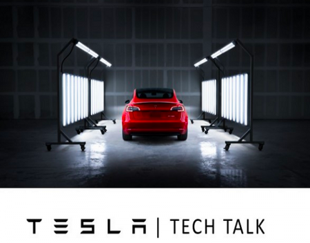 Tesla is hosting a Tech Talk unveiling its most advanced EV technology