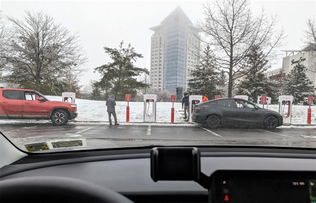 Tesla Is Installing First Supercharger Station for Non-Tesla EVs in US in Verona NY