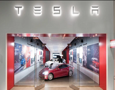 Tesla is opening a fourth Austin showroom
