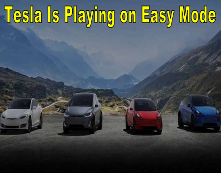 Tesla Is Playing on Easy Mode