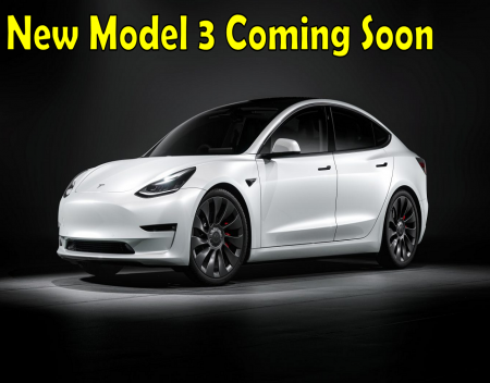 Tesla is Revamping the Model 3