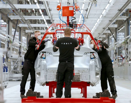 Tesla Job Vacancies in Germany Hit All Time High
