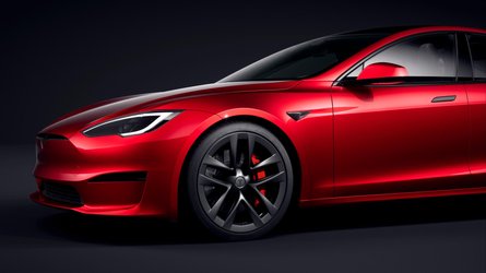 Tesla Launches New Ultra Red Paint Color For Model S And Model X