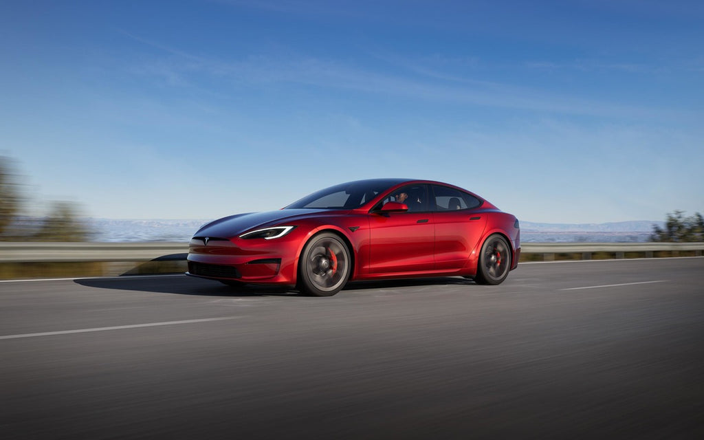 Tesla Launches New Ultra Red Color for Model S and X