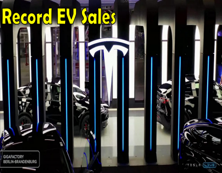 Tesla Leads Record EV Sales in Germany