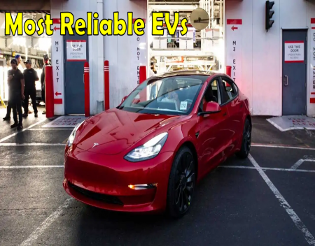 Tesla Makes the Most Reliable EVs