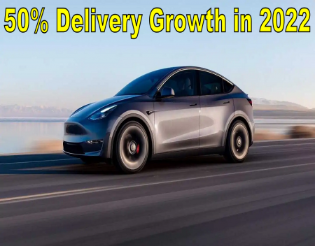 Tesla May Come Close To Its 50 Percent Delivery Growth Guidance in the USA