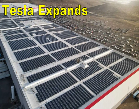 Tesla May Soon Expand Battery Gigafactory In Nevada