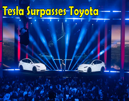 Tesla May Soon Top Toyotas Operating Profit