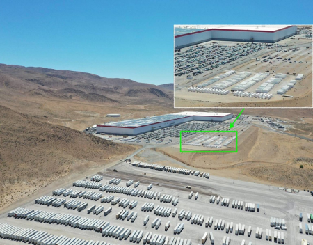 Tesla Megapack demand evident in latest Giga Nevada photos