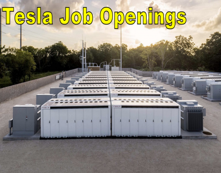 Tesla Megapack factory in Lathrop posts more job openings
