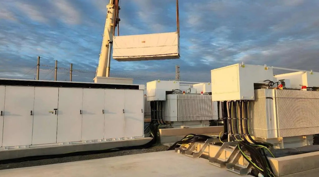 Tesla Megapack Is Already Being Installed to Form 50MW to 100MWh Battery Project in Australia