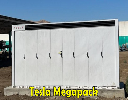 Tesla Megapack Off the Grid