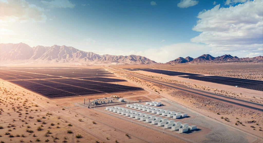 Tesla Megapacks to Power Solar Power Plant in California as Ground Breaking on Project Begins