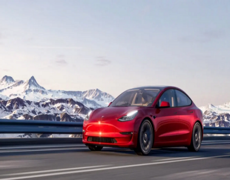 Tesla Model 3 Became Frances Number 1 EV in 2021