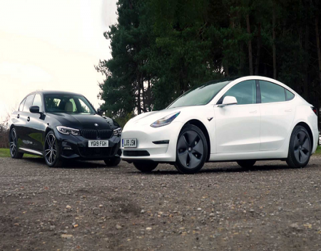 Tesla Model 3 Easily Outsells BMW 3-Series