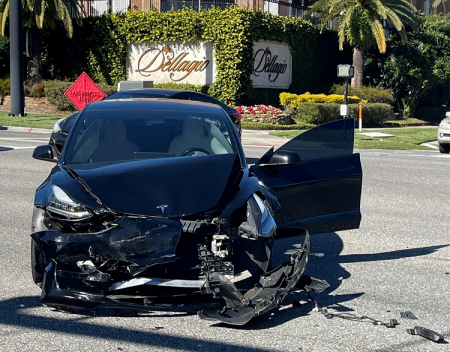 Tesla Model 3 Saves Womans Life in Major Collision