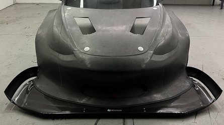 Tesla Model 3 That Crashed At Pikes Peak Reborn As Mean Electric Track Weapon