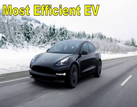 Tesla Model 3 Tops European Efficiency Test
