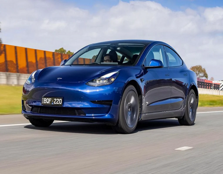 Tesla Model 3 Was Australia’s 3rd Best-Selling Car in January