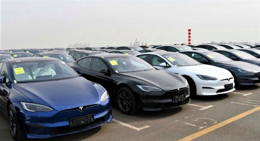 Tesla Model S and Model X Arrive in China for First Customer Deliveries