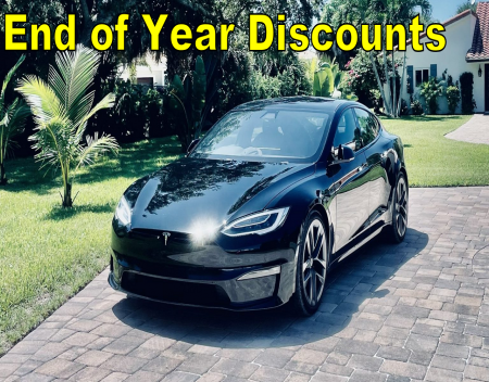 Tesla Model S and Model X Get Last Minute Discounts for 2022