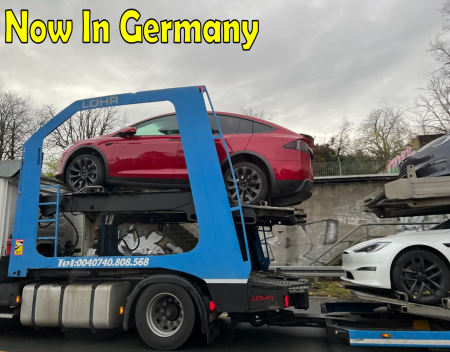 Tesla Model S and X Plaid Arrive in Germany For First Deliveries