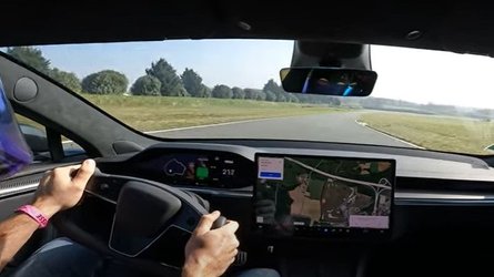Tesla Model S May Get 217-MPH Top Speed With Brake Upgrade