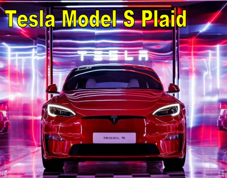 Tesla Model S Plaid Exhibition in China Opens to Excited Visitors