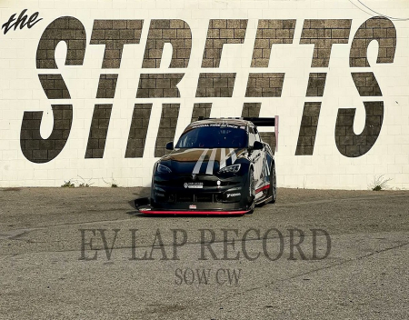 Tesla Model S Plaid Sets New Lap Record