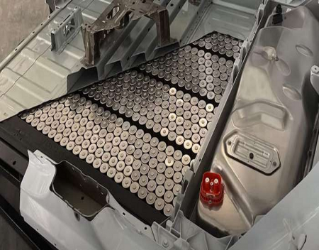 Tesla Model Y 4680 Battery Range Upgrade
