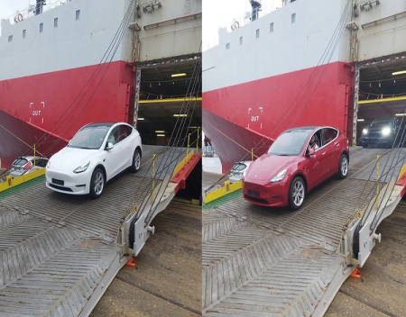 Tesla Model Y Arrives in Ireland