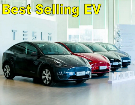 Tesla Model Y Became Netherlands Best Selling EV in December 2022