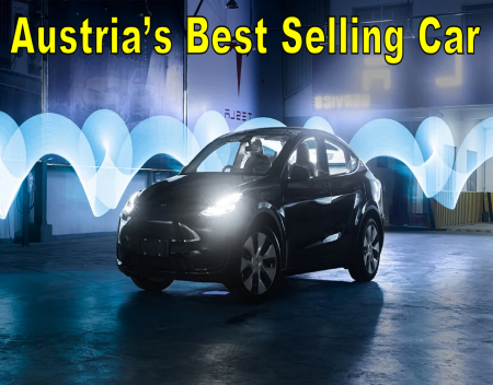 Tesla Model Y Becomes Austrias Best Selling Car
