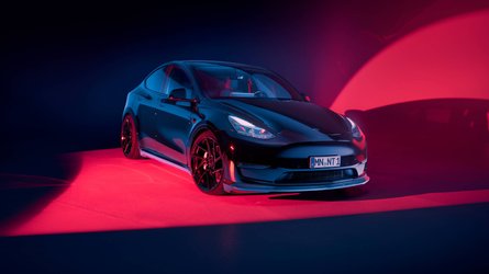 Tesla Model Y Gets Carbon Tuning Kit From Novitec