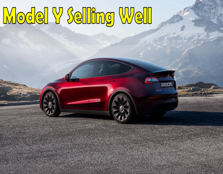 Tesla Model Y is Selling Well in Europe