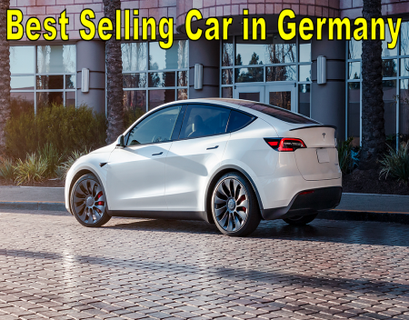 Tesla Model Y is the Best Selling Car in Germany