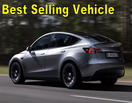 Tesla Model Y is the Best Selling Vehicle in Europe