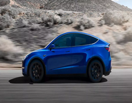 Tesla Model Y Outsells Honda Civic in California 2021