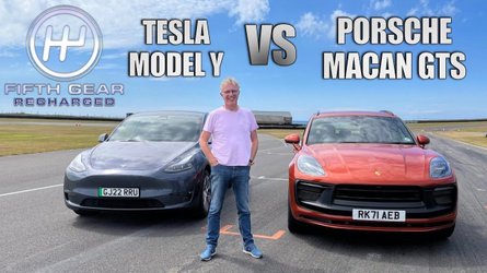 Tesla Model Y Performance Is No Match For Porsche Macan GTS On Track