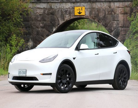 Tesla Model Y to Join Virtuo Car Rental Service