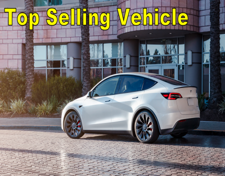 Tesla Model Y top selling vehicle in New Zealand