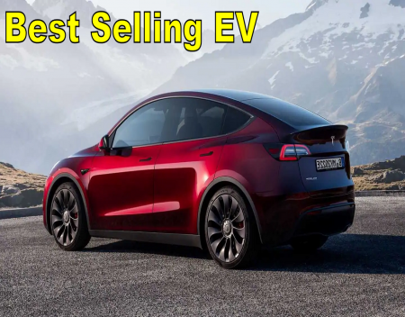 Tesla Model Y Topped Italy EV Sales In November