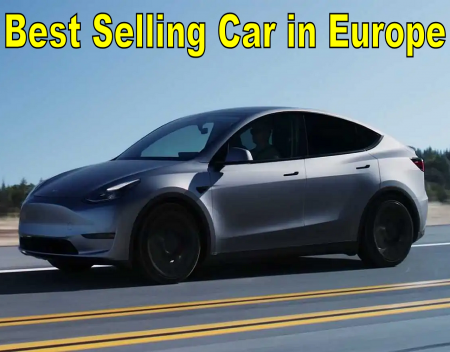 Tesla Model Y Was Europes Best Selling Car In November 2022