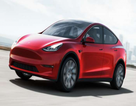 Tesla Model Y was the best selling SUV in China in 2021
