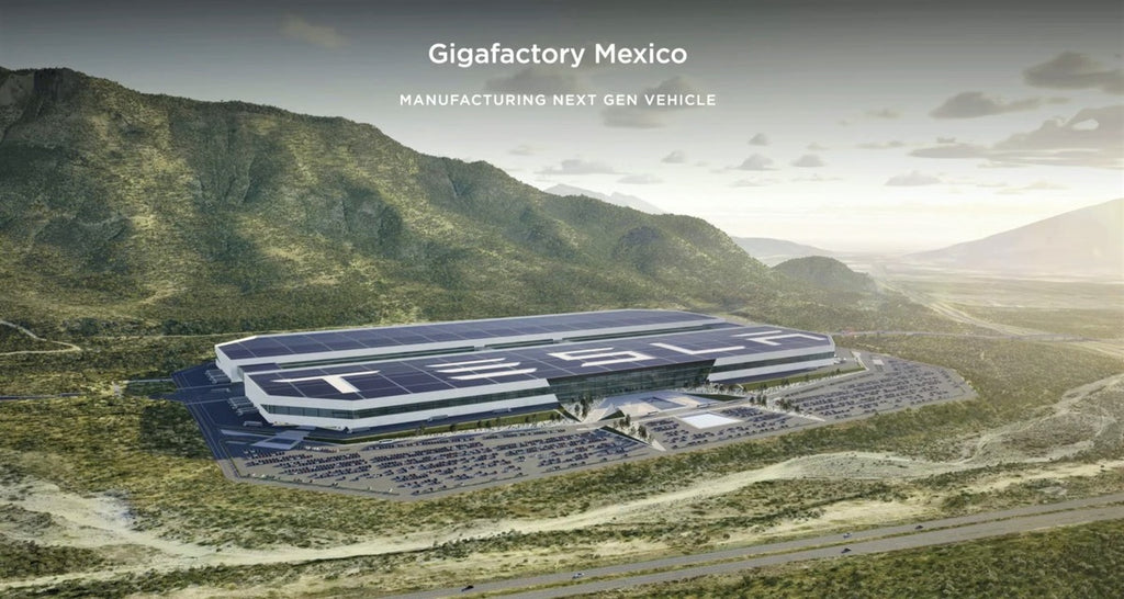 Tesla Next-Gen Platform Will Cut Production Costs in Half Be Built at New Factory in Mexico