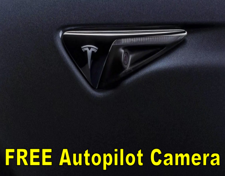Tesla Offering FREE Autopilot Camera Upgrades