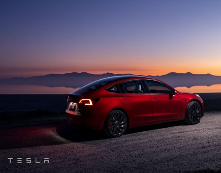 Tesla offering test drives in Spain
