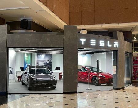 Tesla Opens its First Dedicated Retail Store in Singapore