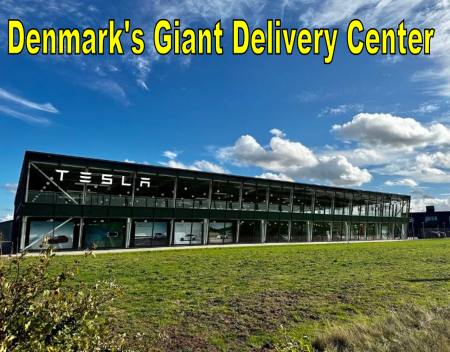 Tesla Opens Largest Delivery Center in Denmark to Meet Growing Local Demand